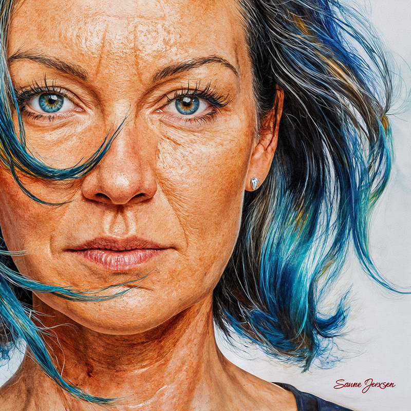 Sanne Jerxsen, Creative Director und KI-Künstlerin — PRODOC Digital